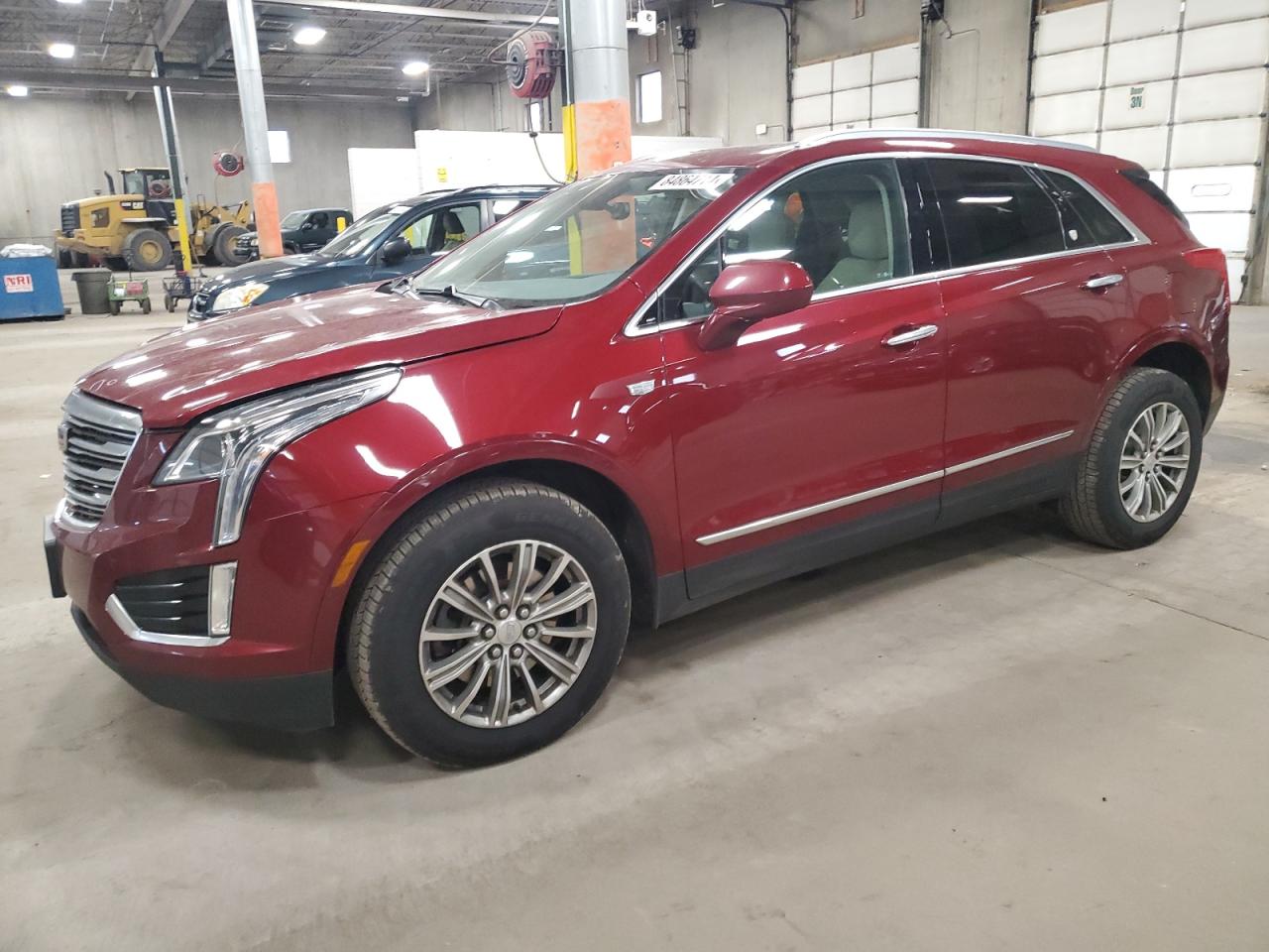 VIN 1GYKNDRS4HZ298804 2017 CADILLAC XT5 no.1