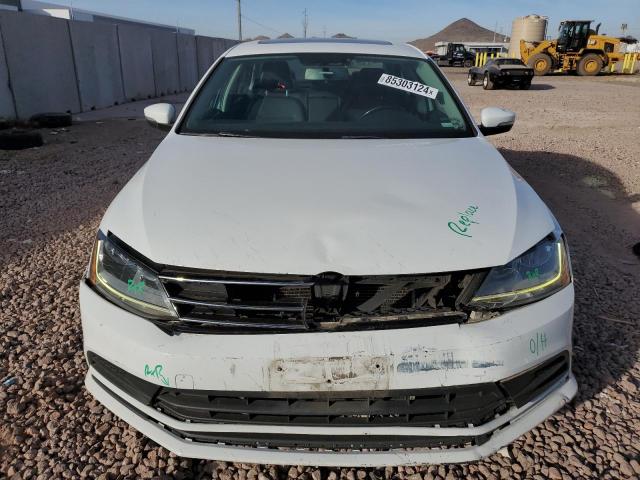  VOLKSWAGEN JETTA 2017 White