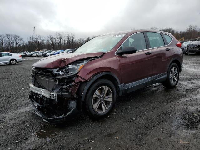  HONDA CRV 2017 Burgundy