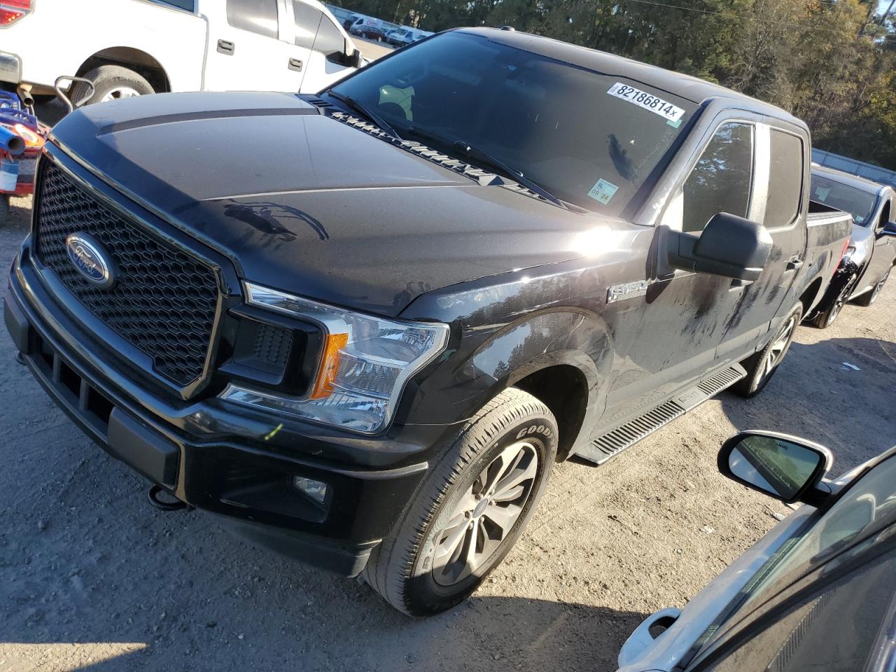 VIN 1FTEW1EP8KFD49794 2019 FORD F-150 no.1