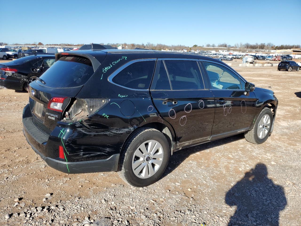 VIN 4S4BSAFC5G3207157 2016 SUBARU OUTBACK no.3