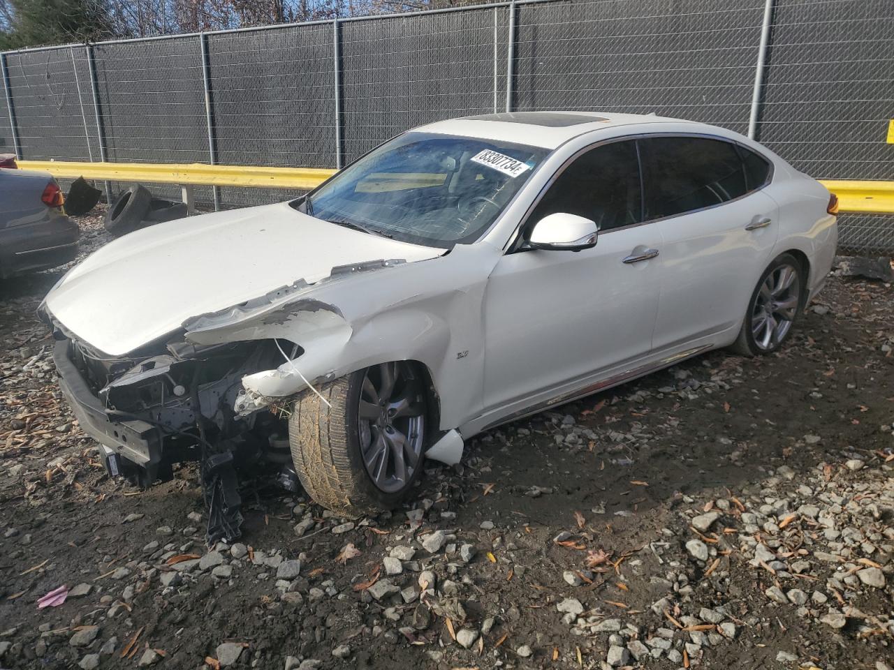 2016 Infiniti Q70L 3.7 for Sale in Waldorf, MD - Front End