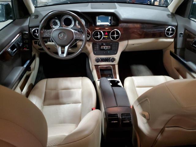  MERCEDES-BENZ GLK-CLASS 2014 Чорний