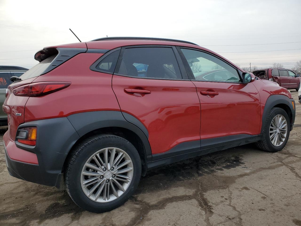 VIN KM8K2CAA4JU113824 2018 HYUNDAI KONA no.3