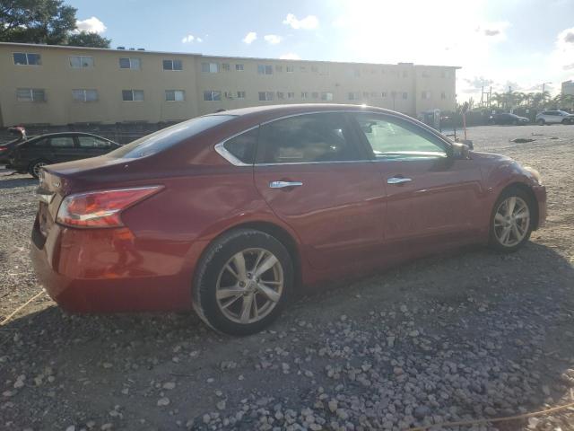  NISSAN ALTIMA 2013 Red