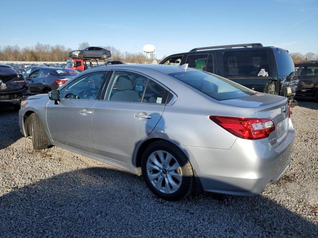  SUBARU LEGACY 2016 Srebrny