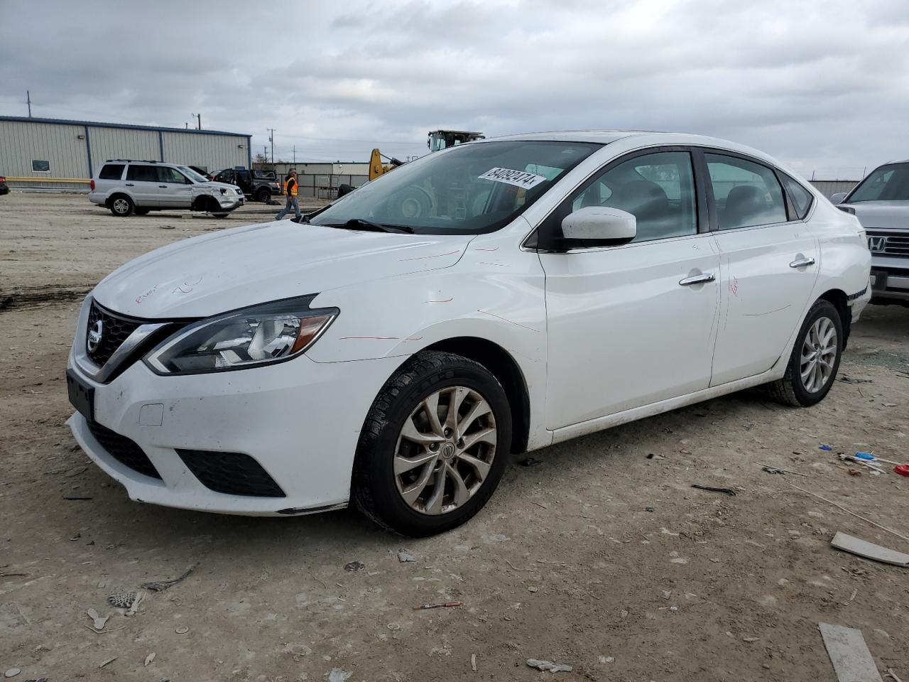 VIN 3N1AB7AP9HY334227 2017 NISSAN SENTRA no.1