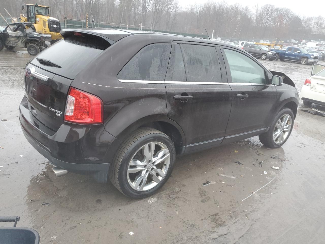 VIN 2FMDK4KC7DBC63869 2013 FORD EDGE no.3