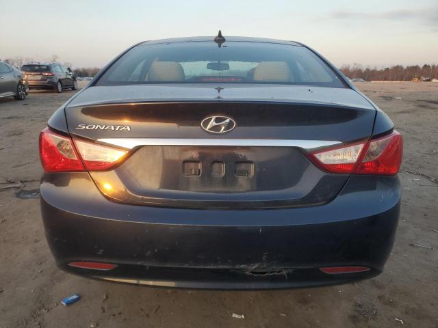 Sedans HYUNDAI SONATA 2012 Granatowy