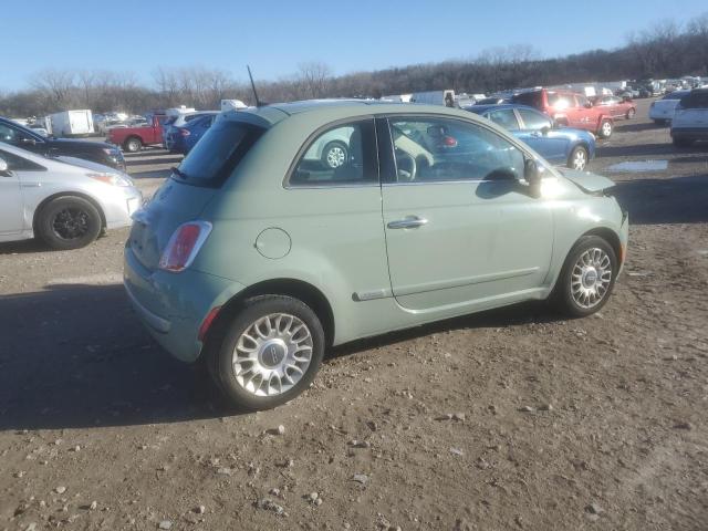  FIAT 500 2013 Темно-бірюзовий