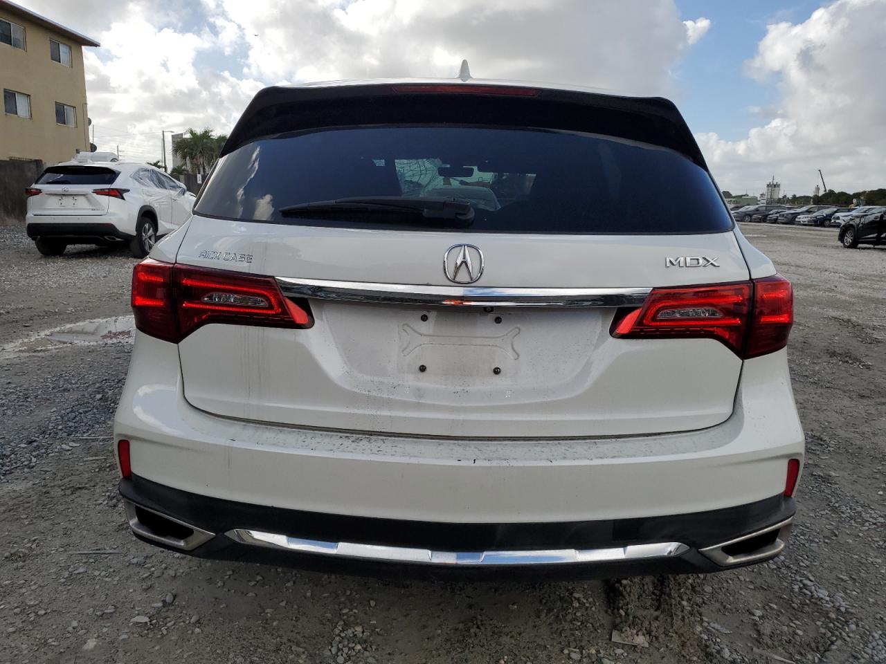 VIN 5J8YD3H35KL001297 2019 ACURA MDX no.6