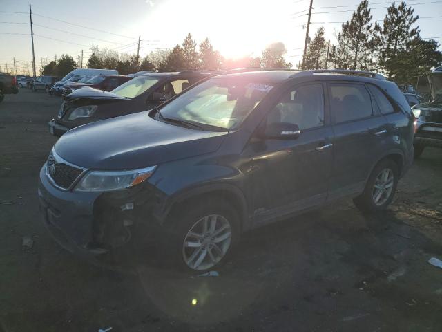  KIA SORENTO 2014 Granatowy