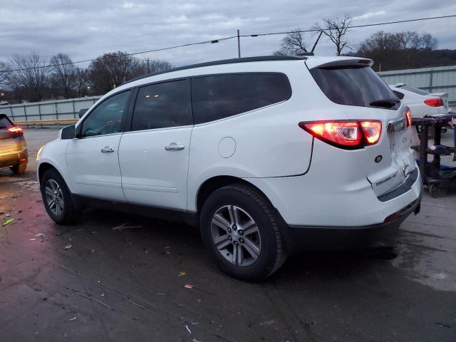  CHEVROLET TRAVERSE 2017 White