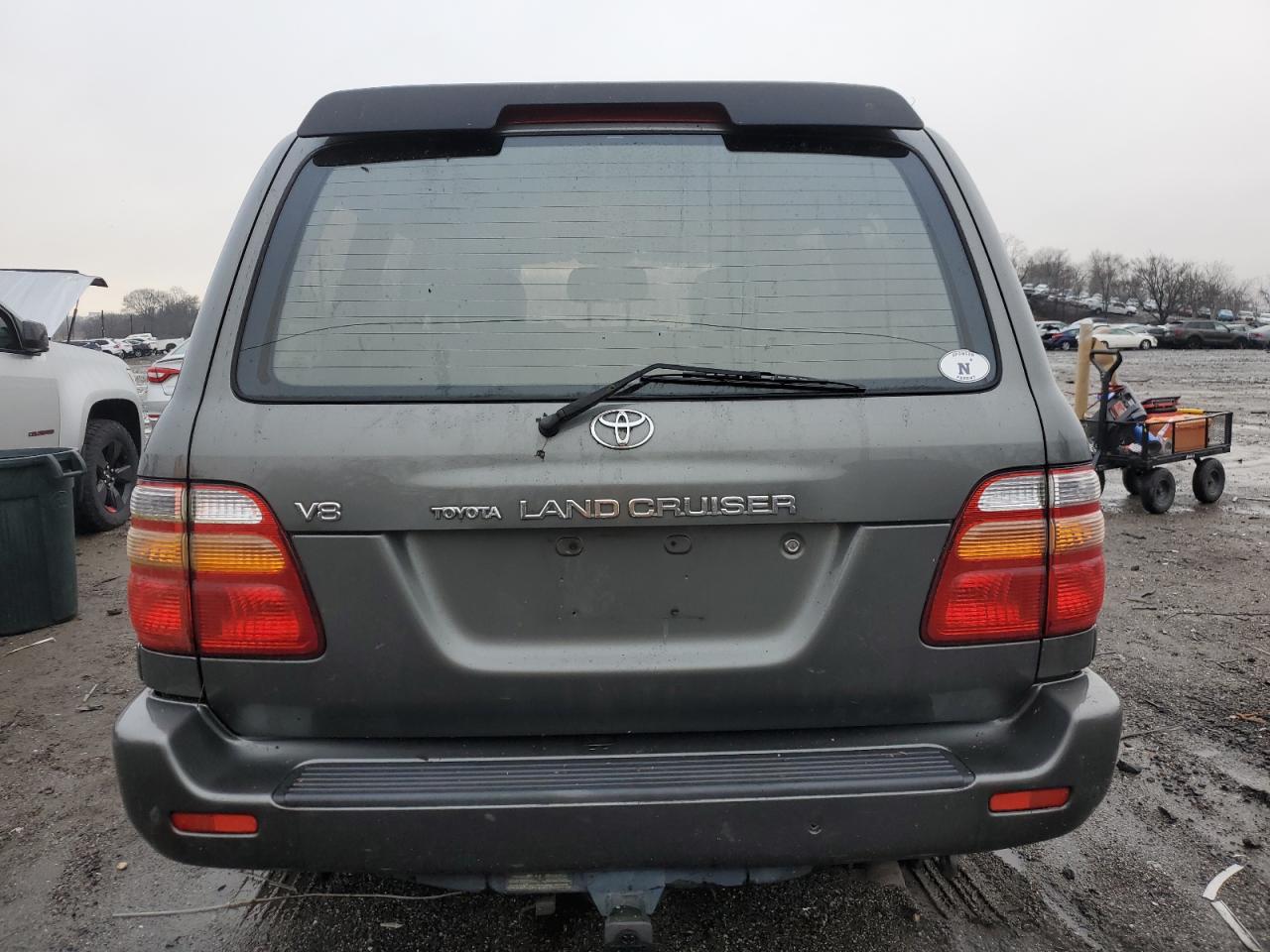 2000 Toyota Land Cruiser VIN: JT3HT05J7Y0124276 Lot: 85403204