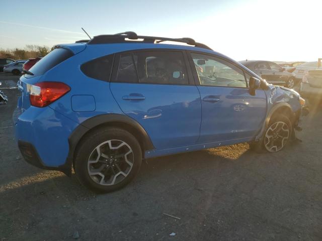  SUBARU CROSSTREK 2016 Синий