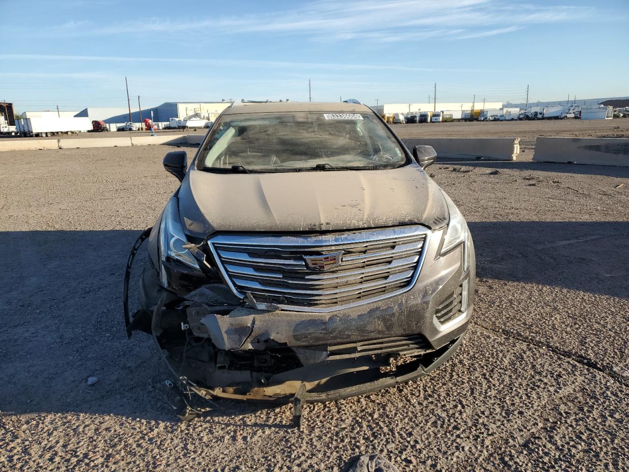 VIN 1GYKNBRS2HZ208361 2017 CADILLAC XT5 no.5