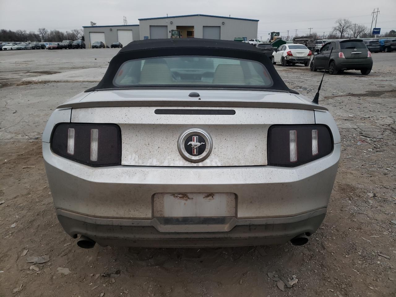 2011 Ford Mustang VIN: 1ZVBP8EM4B5120188 Lot: 86036924