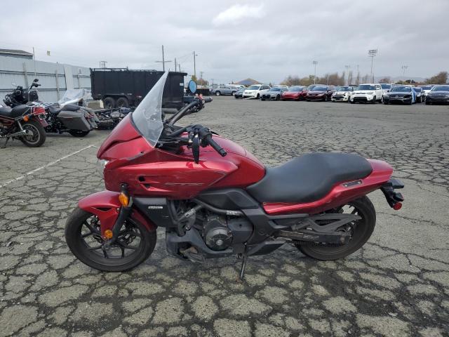 2014 HONDA CTX700 D