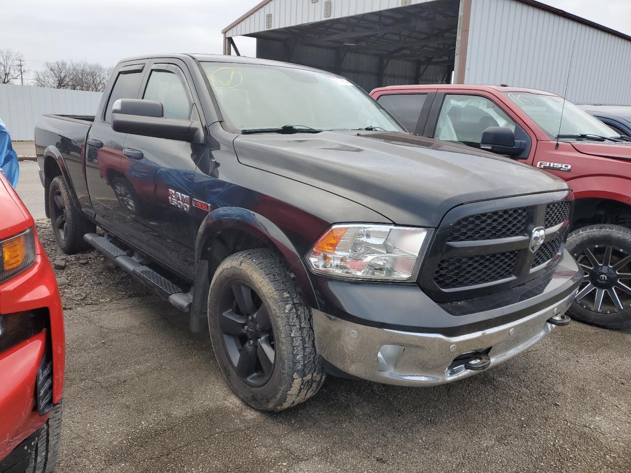 VIN 1C6RR7GM3JS342070 2018 RAM 1500 no.4