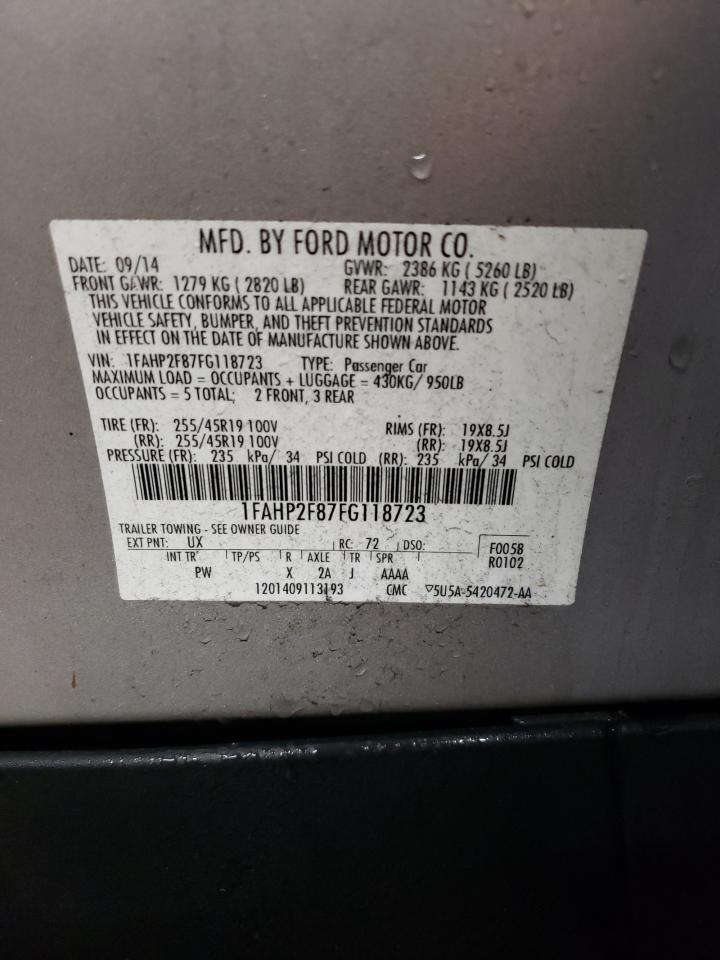 2015 Ford Taurus - Image 12