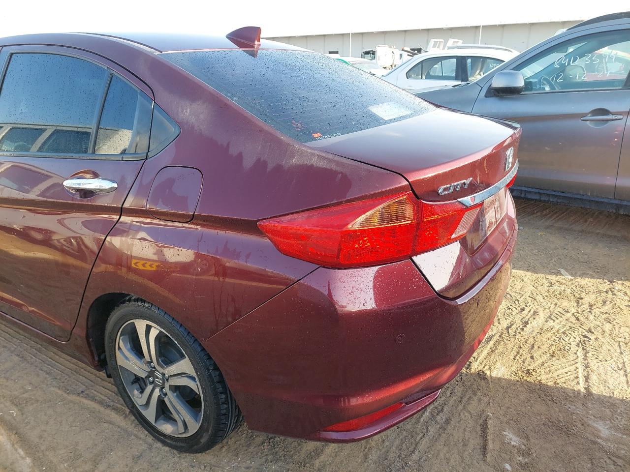 MRHGM6666EP031087 - 2014 Honda CITY - #84125724