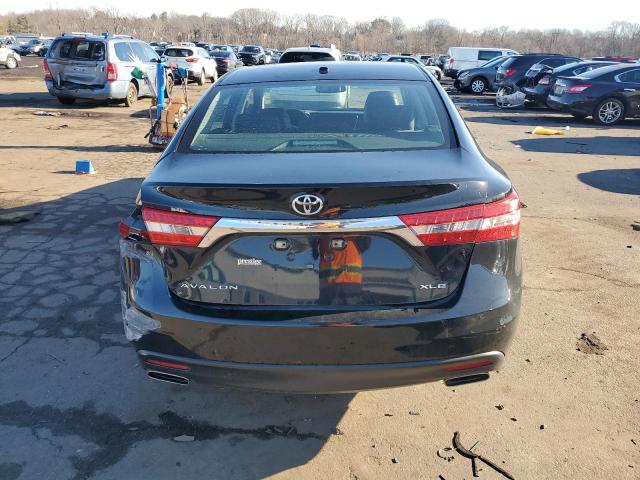 Sedans TOYOTA AVALON 2015 Black
