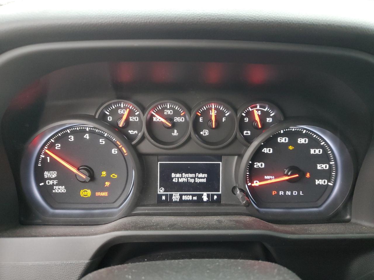 2023 Chevrolet Silverado K1500 Custom VIN: 1GCPDBEK0PZ192101 Lot: 83174834