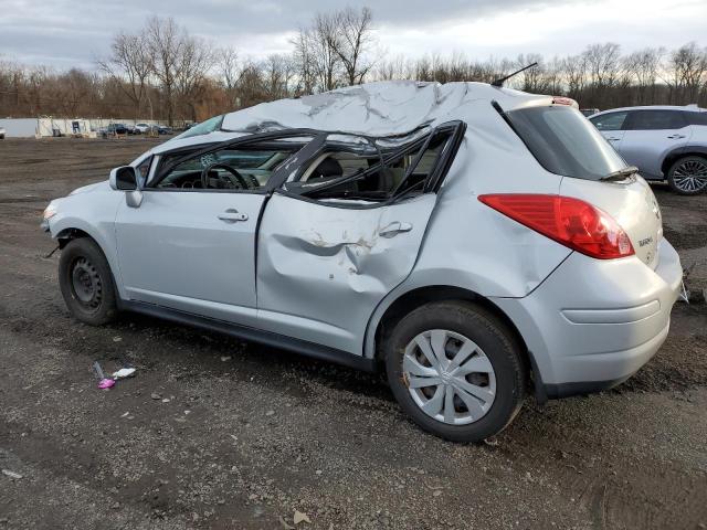  NISSAN VERSA 2012 Srebrny