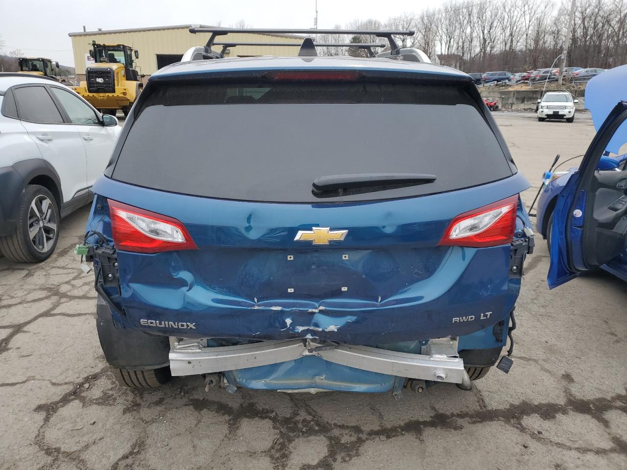 2019 Chevrolet Equinox Lt VIN: 3GNAXUEVXKL375810 Lot: 82888504