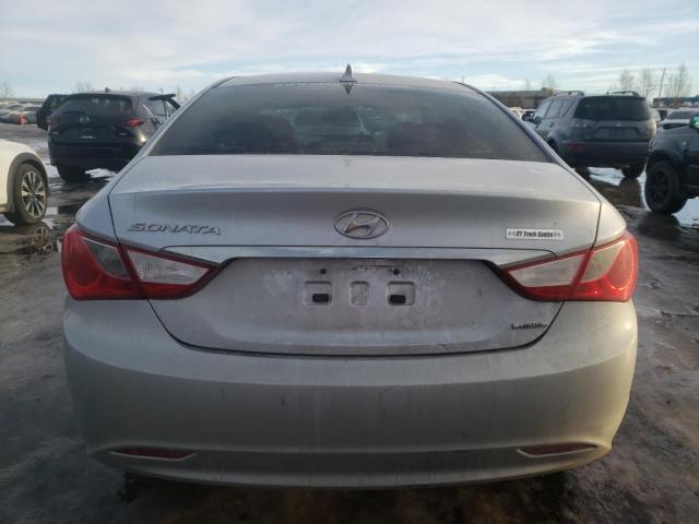 Sedans HYUNDAI SONATA 2013 Gray