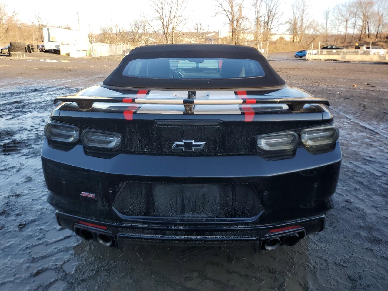 2019 Chevrolet Camaro Ss VIN: 1G1FG3D73K0148816 Lot: 84910284