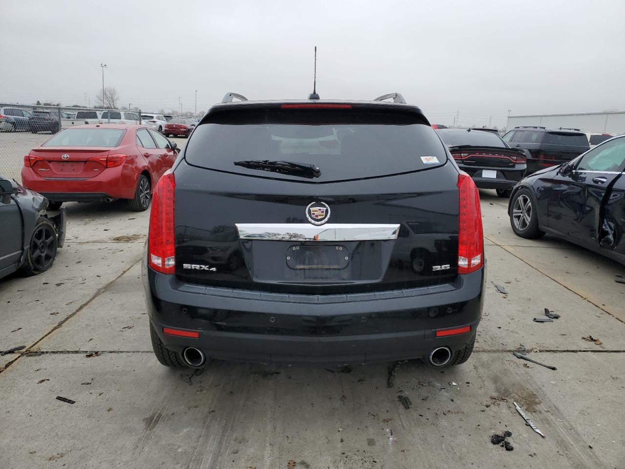 2015 Cadillac Srx Premium Collection VIN: 3GYFNGE3XFS561468 Lot: 85513824