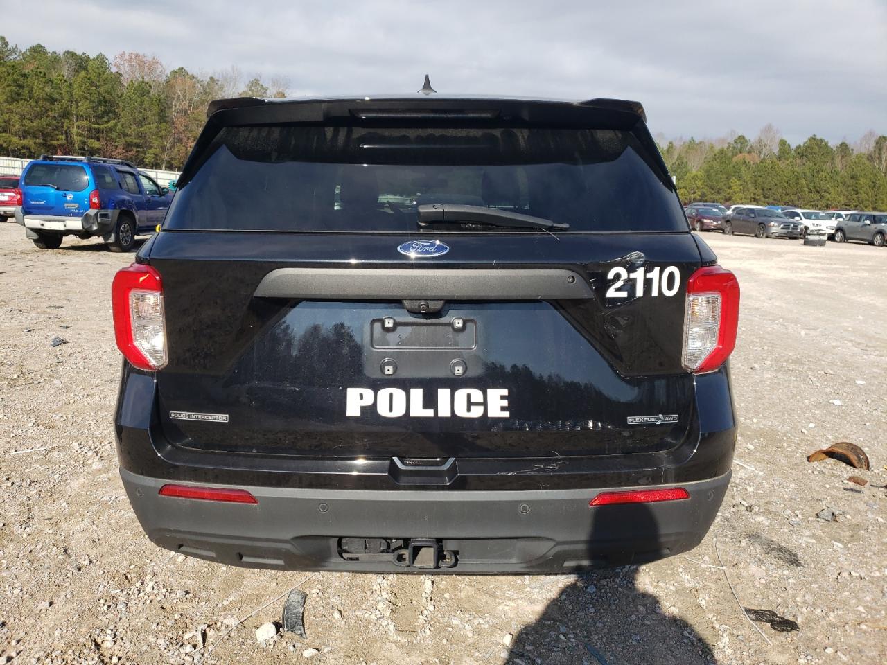 2021 Ford Explorer Police Interceptor VIN: 1FM5K8AB7MGC00297 Lot: 84028884