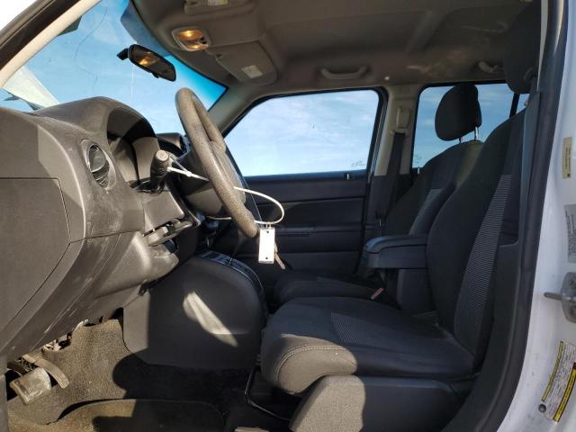  JEEP PATRIOT 2015 Білий