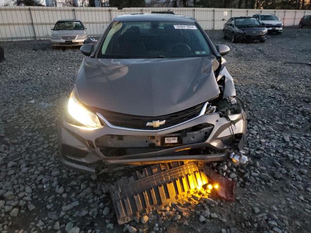  CHEVROLET CRUZE 2017 Gray