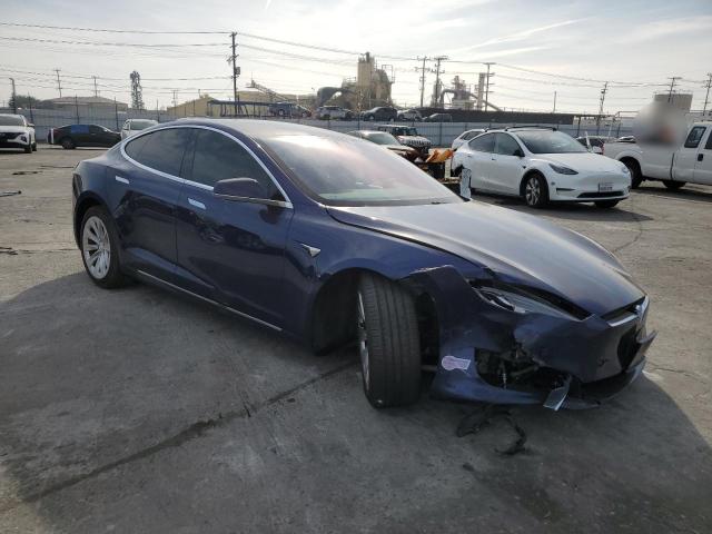  TESLA MODEL S 2017 Синій