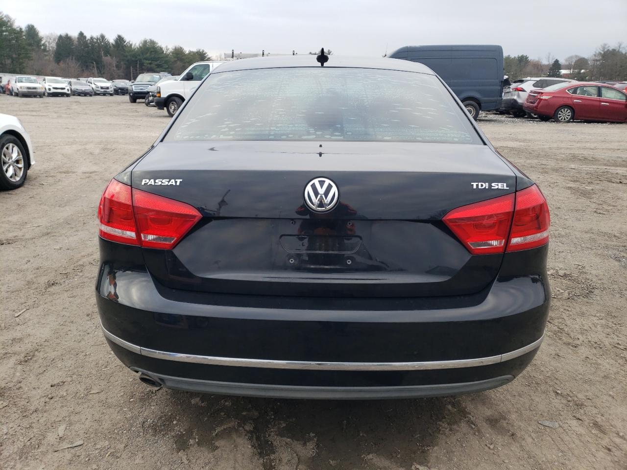 VIN 1VWCN7A3XDC121944 2013 VOLKSWAGEN PASSAT no.6