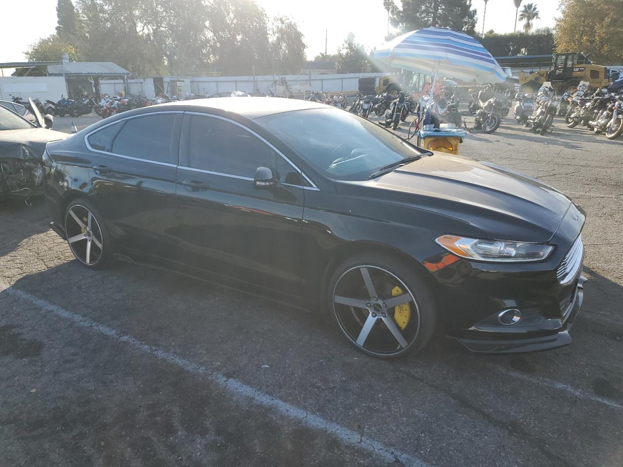 VIN 3FA6P0H94GR187249 2016 FORD FUSION no.4