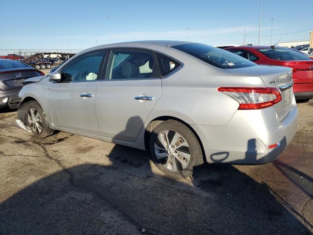  NISSAN SENTRA 2015 Silver