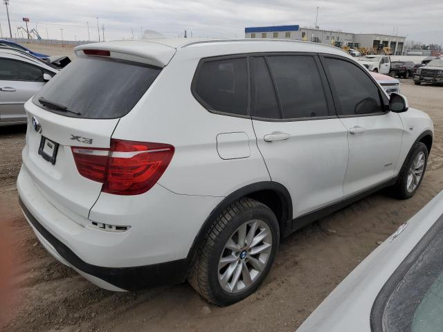  BMW X3 2017 Biały