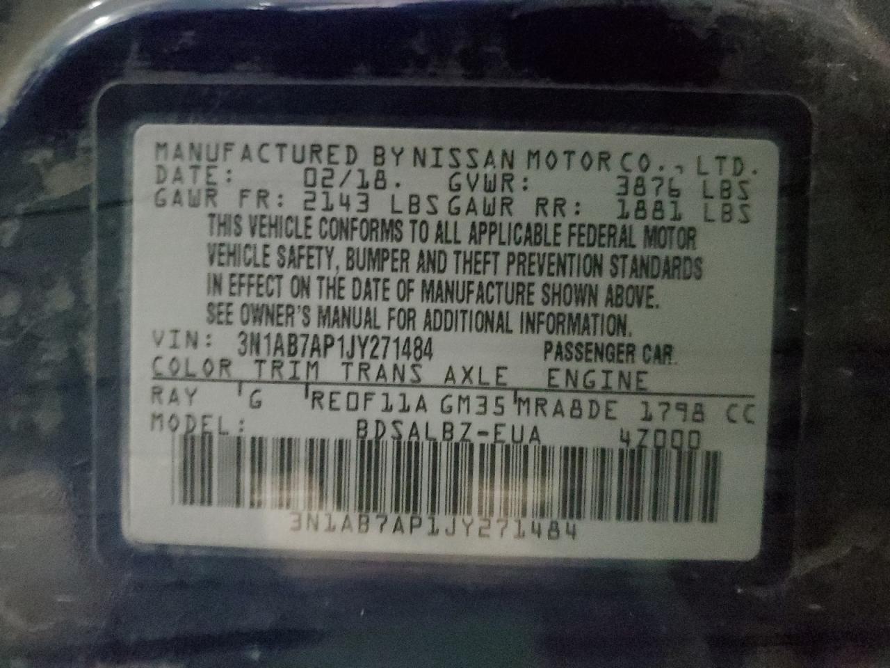 2018 Nissan Sentra - Image 12
