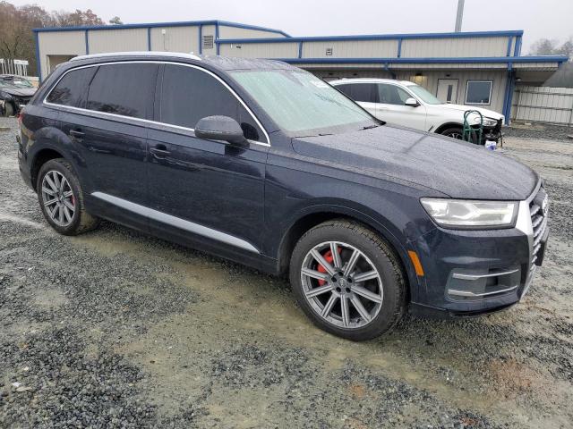  AUDI Q7 2018 Granatowy