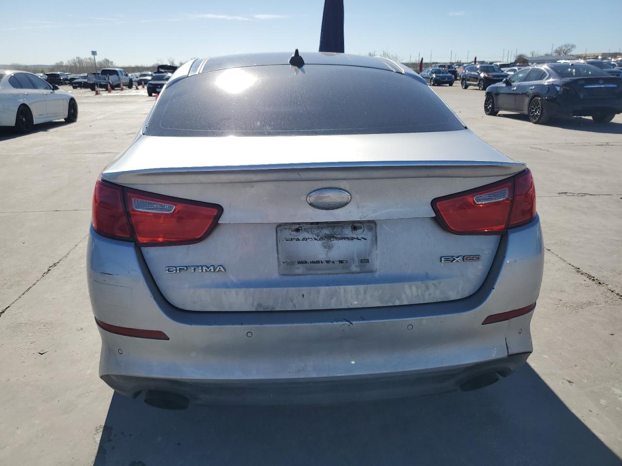 VIN 5XXGN4A73EG273894 2014 KIA OPTIMA no.6