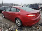 2016 Ford Fusion Se للبيع في Louisville، KY - Side
