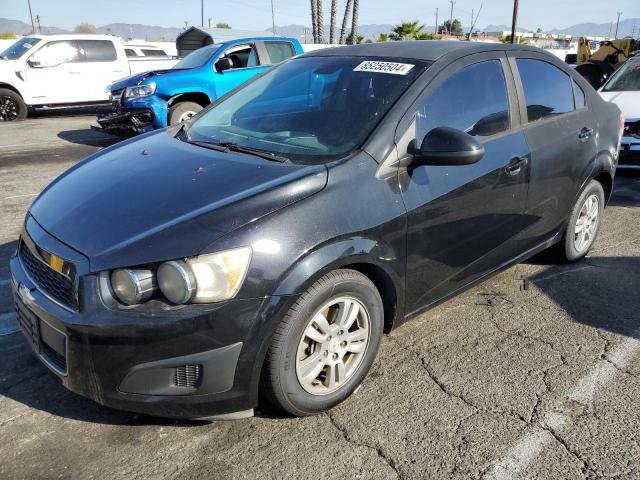  CHEVROLET SONIC 2012 Czarny