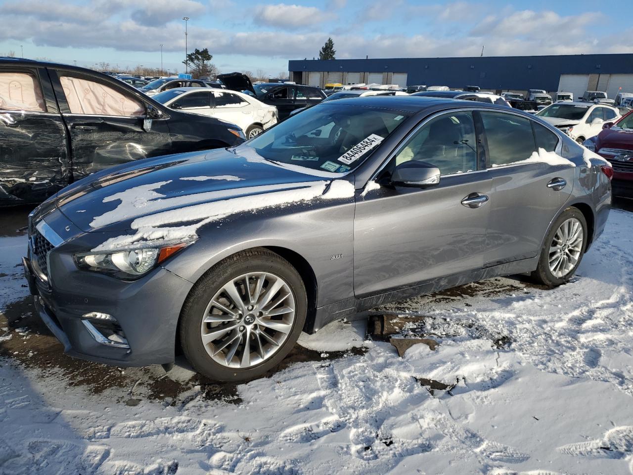 2019 INFINITI Q50