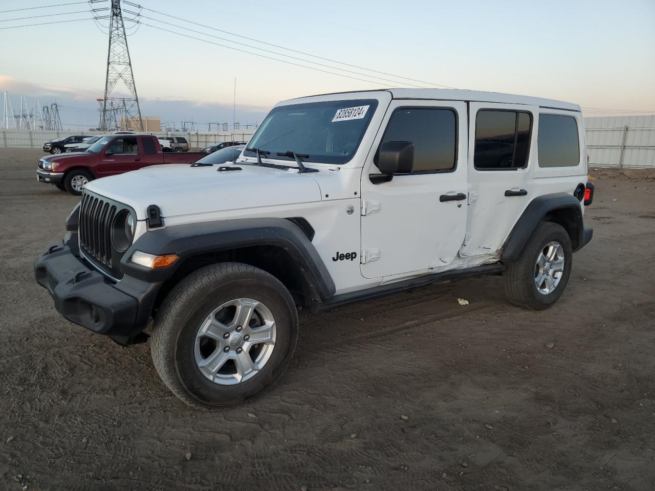 2021 Jeep Wrangler - Image 1