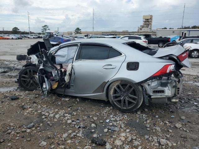  LEXUS IS 2014 Серебристый