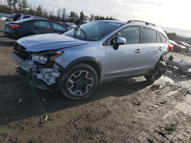  SUBARU CROSSTREK 2016 Srebrny