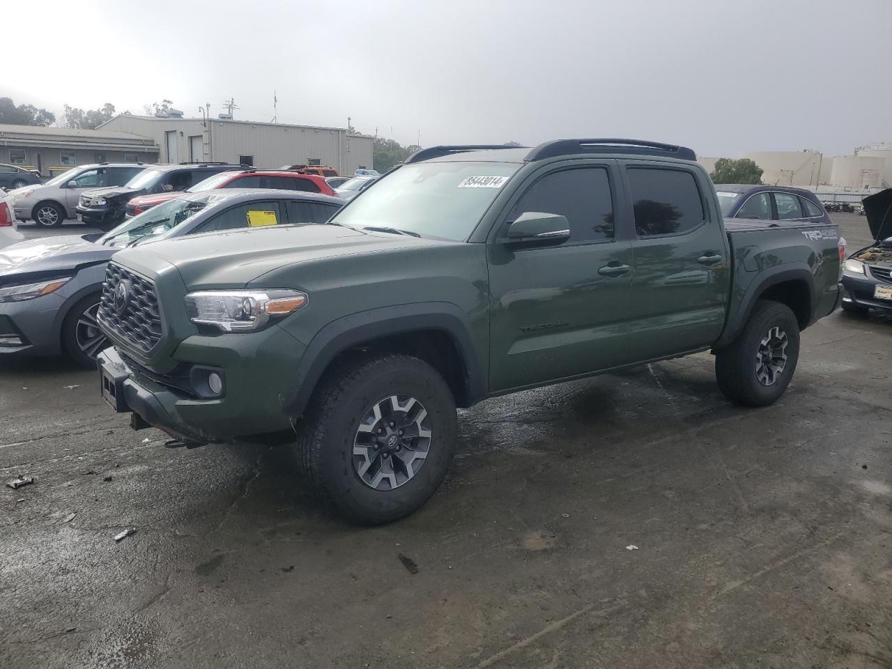 VIN 3TMCZ5AN2MM422557 2021 TOYOTA TACOMA no.1